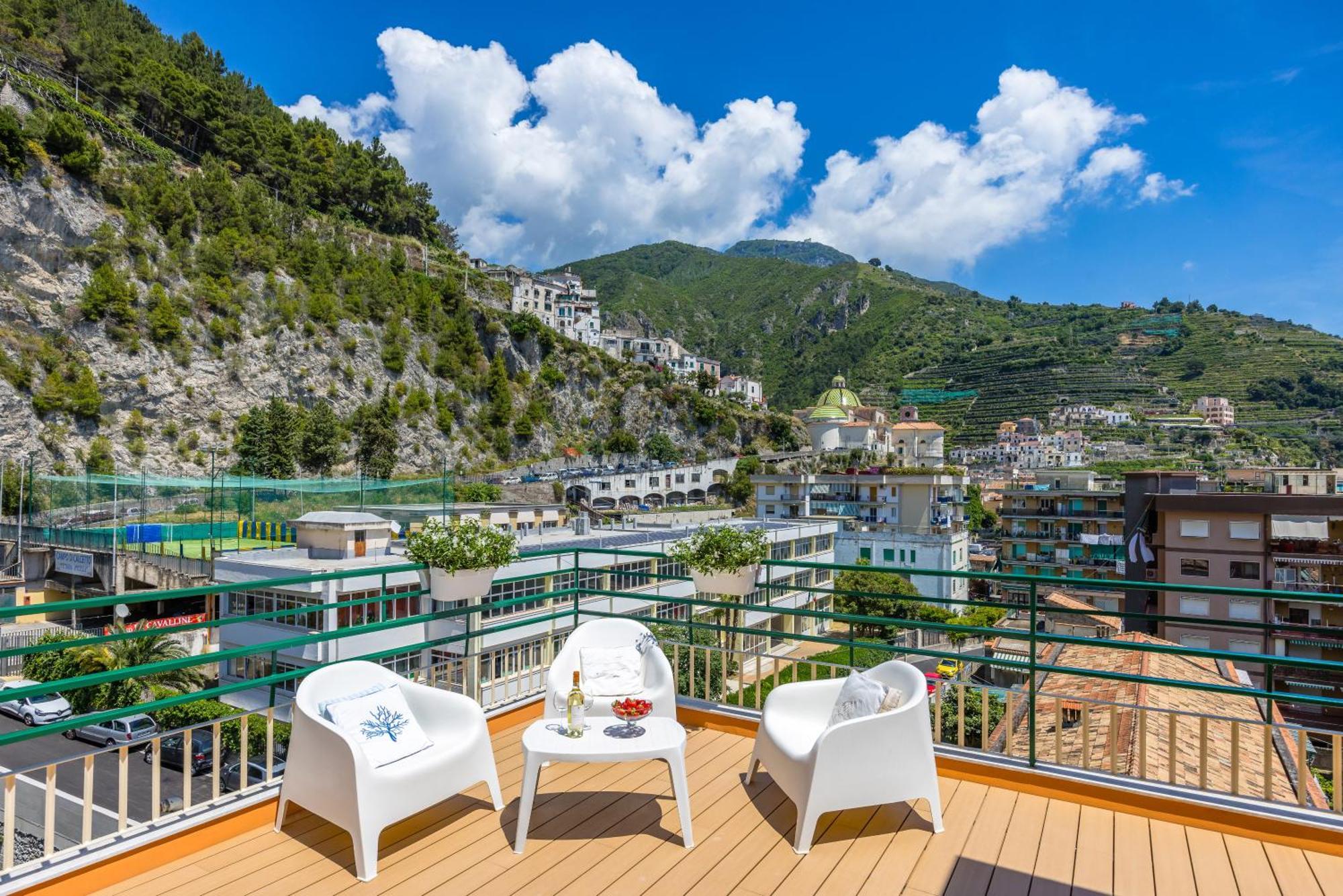 Appartement Le Terrazze Di Santa Tecla Maiori
